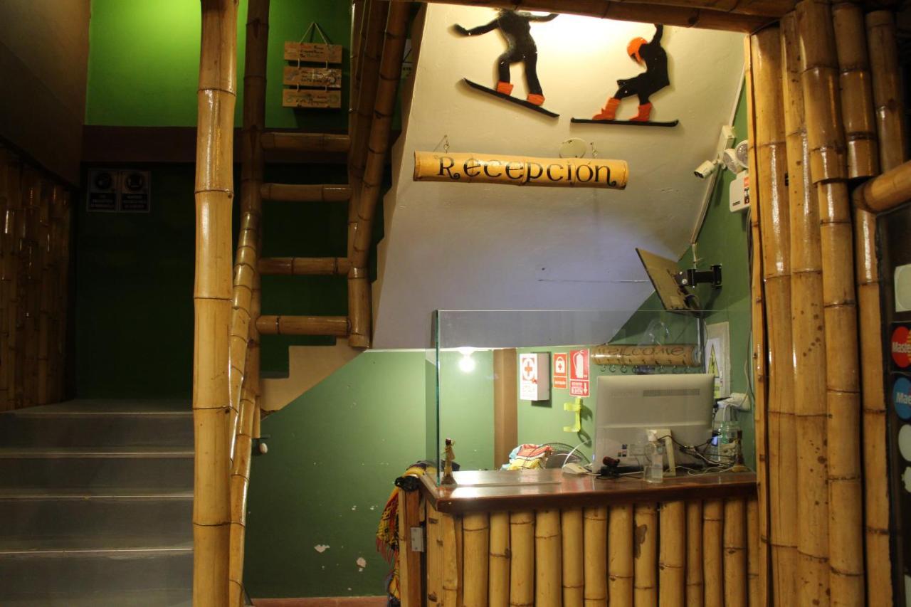 La Casa De Bamboo Ica Exterior foto